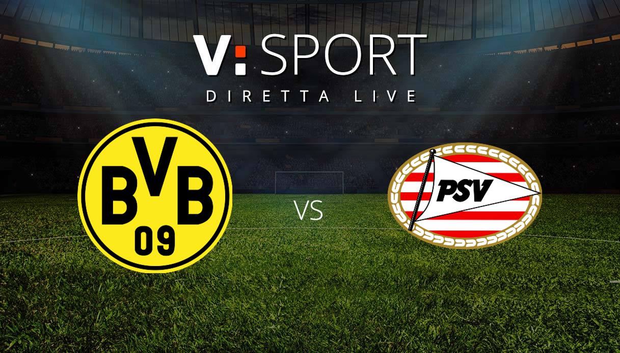 Borussia Dortmund - PSV Eindhoven Live