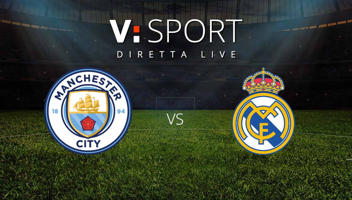 Manchester City - Real Madrid Live