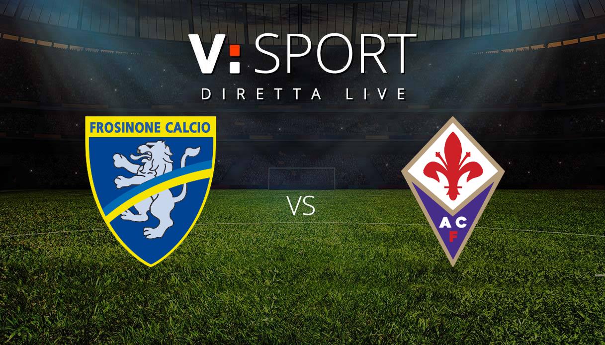 Frosinone - Fiorentina Live