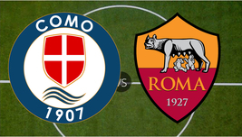 Guarda Como-Roma di Serie A EniLive 2024/2025 su DAZN