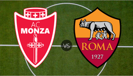 Watch Monza-Roma Serie A EniLive 2024/2025 on DAZN