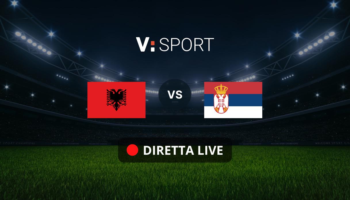 Albania - Serbia Live