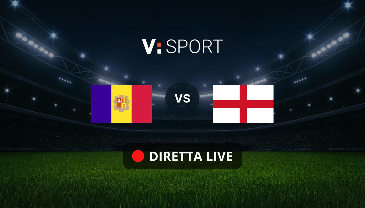 Andorra - Inghilterra Live