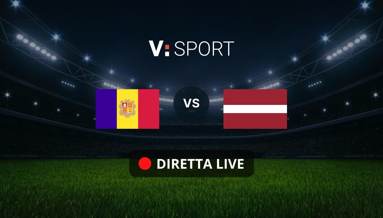 Andorra - Lettonia Live