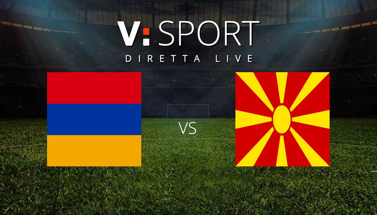 Armenia - Macedonia Live