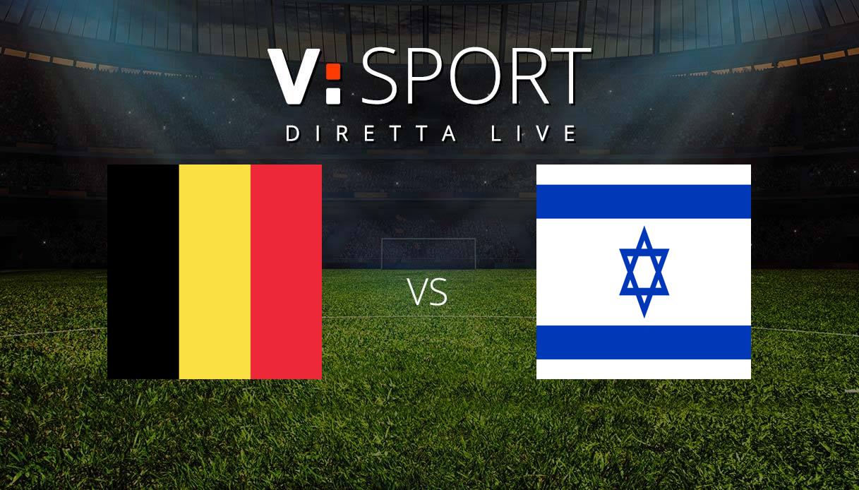 Belgio - Israele Live