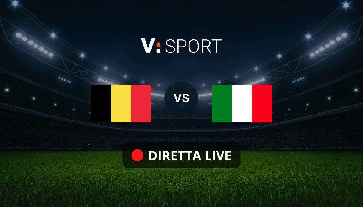 Belgio - Italia Live