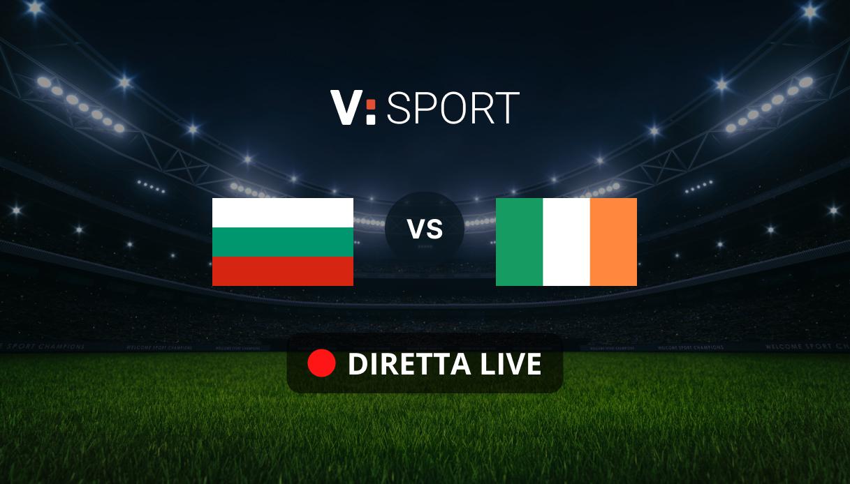 Bulgaria - Irlanda Live