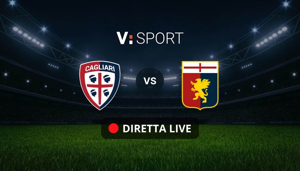 Cagliari 2-1 Genoa :: Serie A 2023/2024 :: Ficha do Jogo