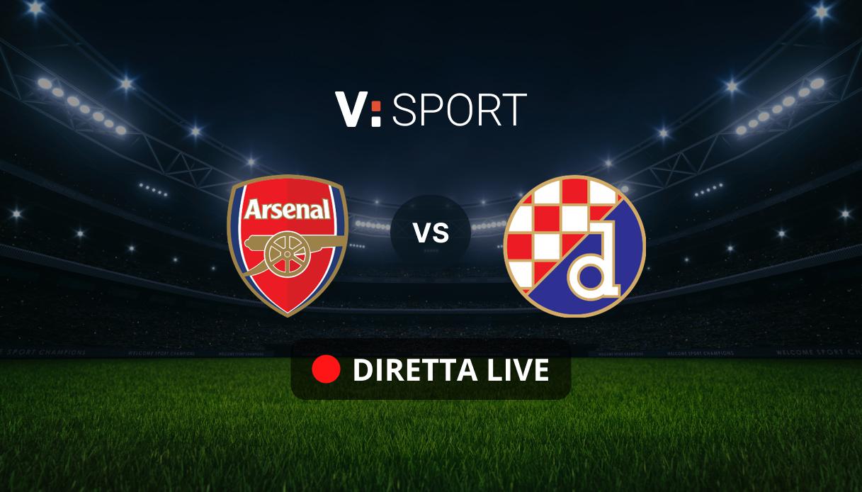 Arsenal - Dinamo Zagabria Live