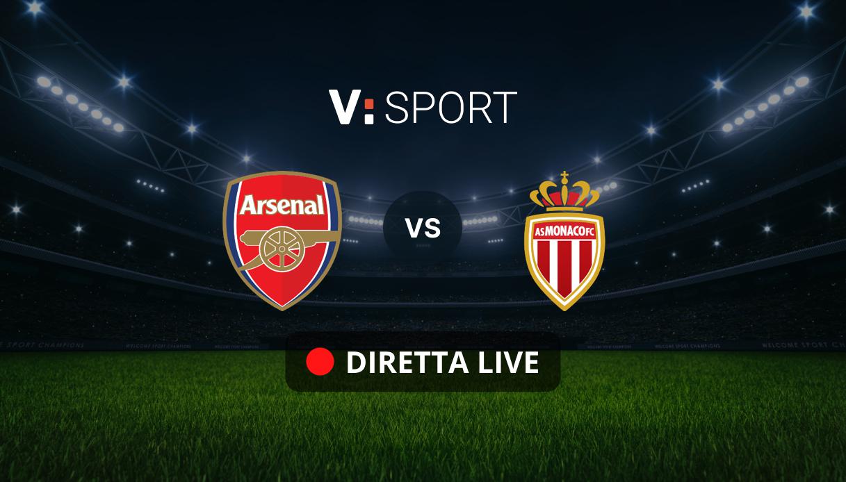 Arsenal - Monaco Live