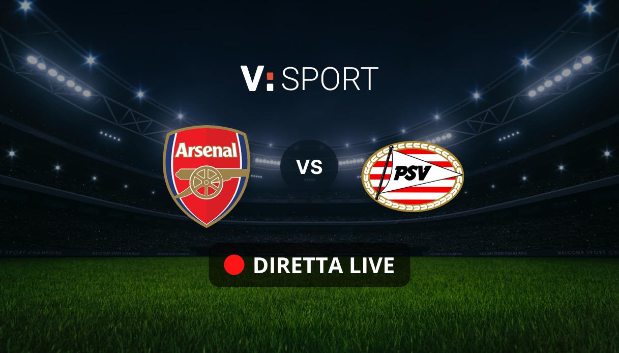 Arsenal - PSV Eindhoven Live