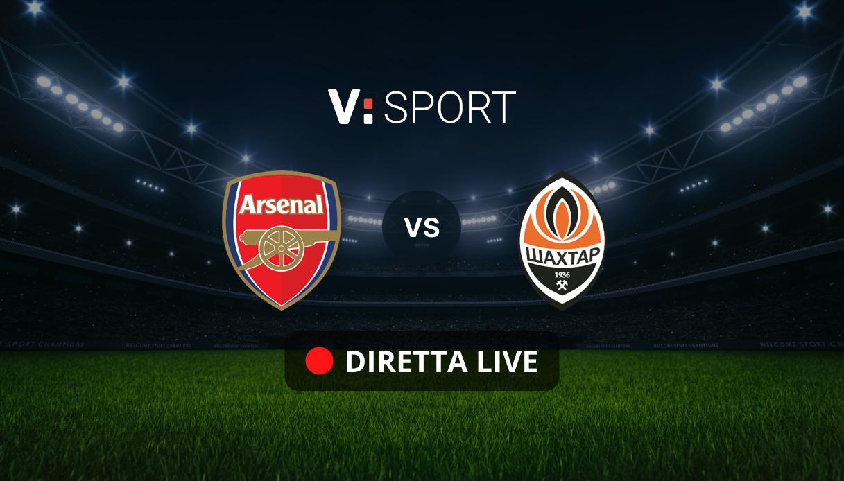 Arsenal - Shakhtar Donetsk Live