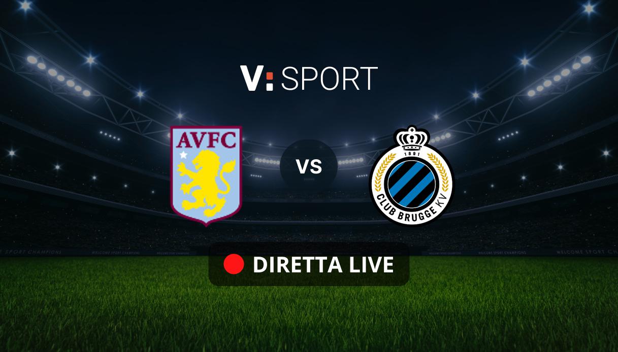 Aston Villa - Bruges Live