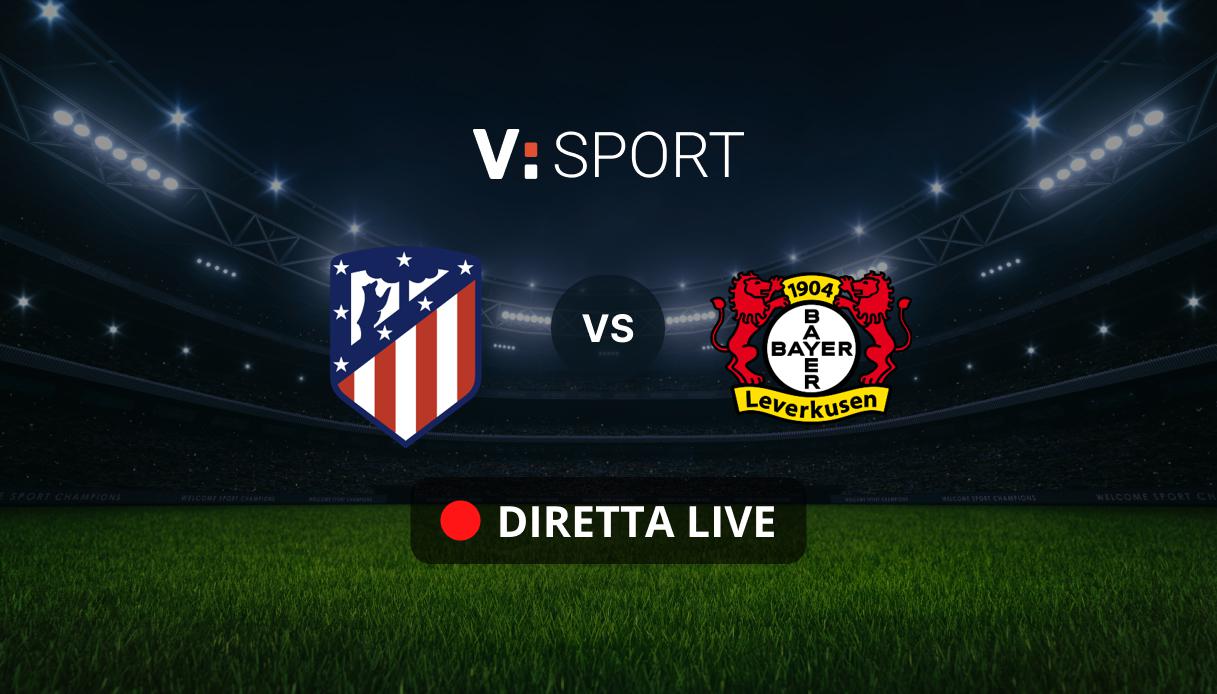 Atletico Madrid - Bayer Leverkusen Live