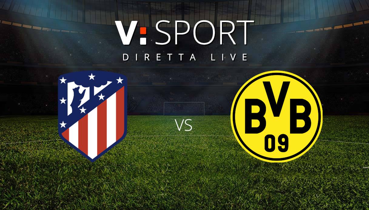 Atlético de Madrid – Borussia Dortmund 2-1: Resultado final y momentos destacados