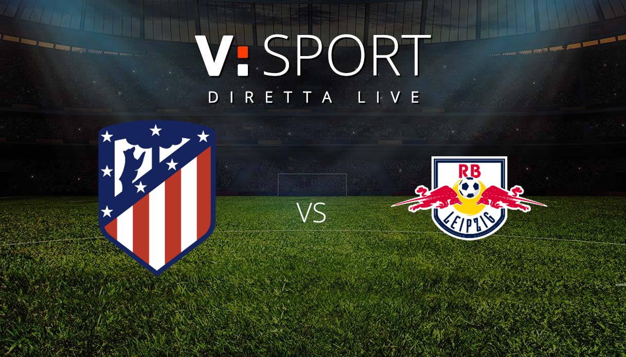 Atletico Madrid - Lipsia Live