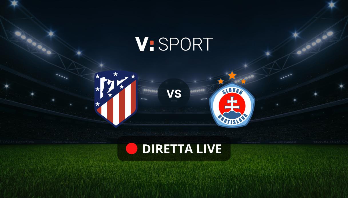 Atletico Madrid - SK Slovan Bratislava Live