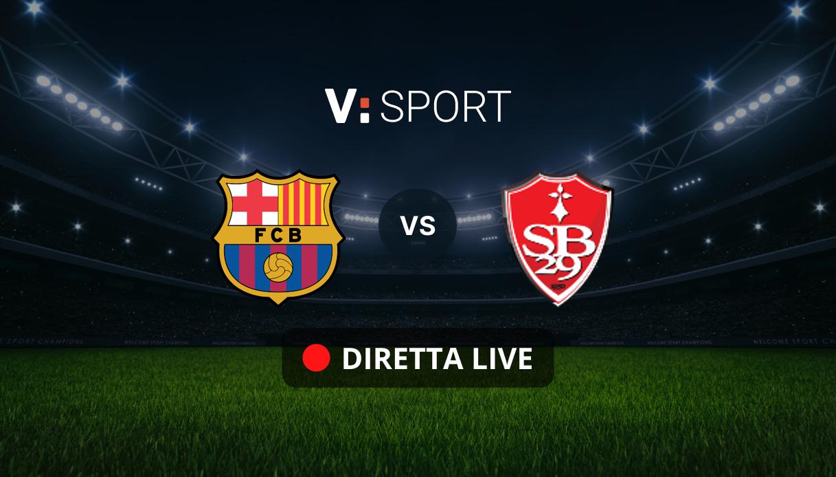 Barcellona - Brest Live