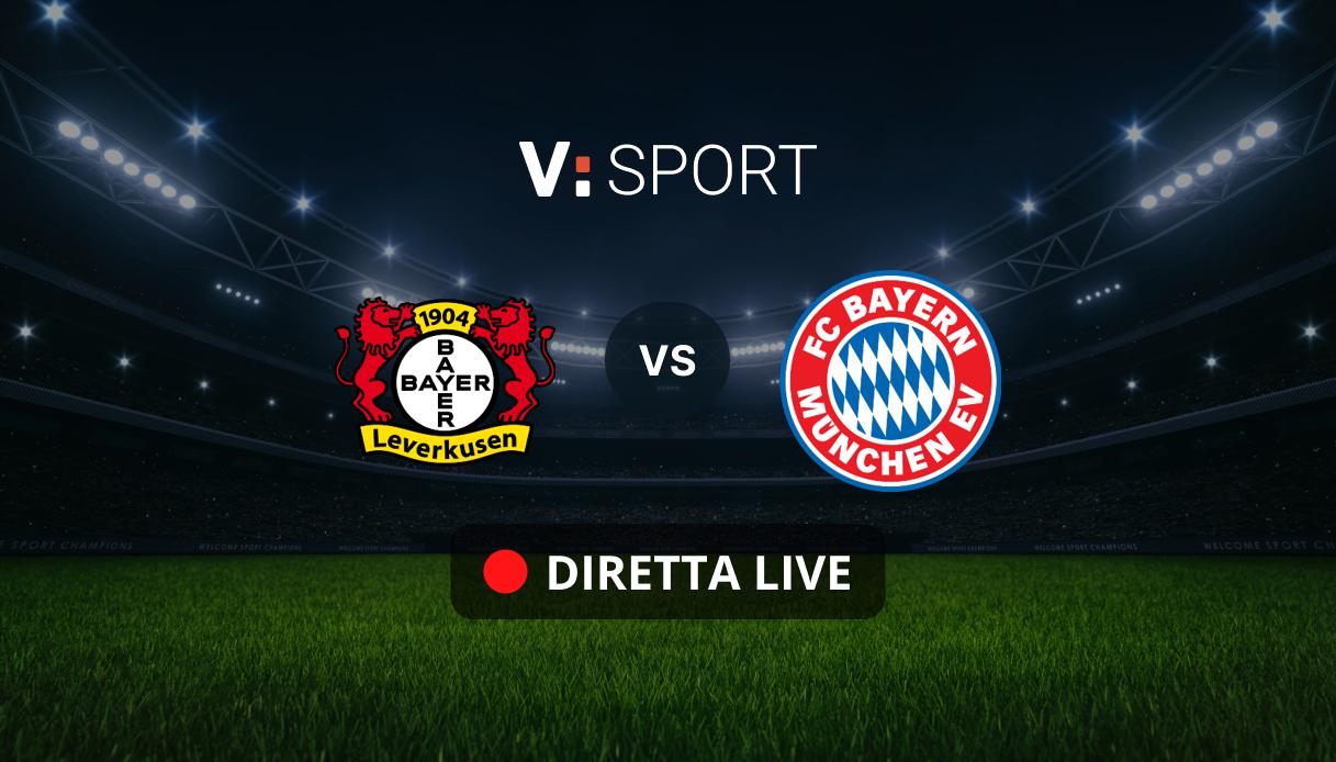 Bayer Leverkusen - Bayern Monaco Live