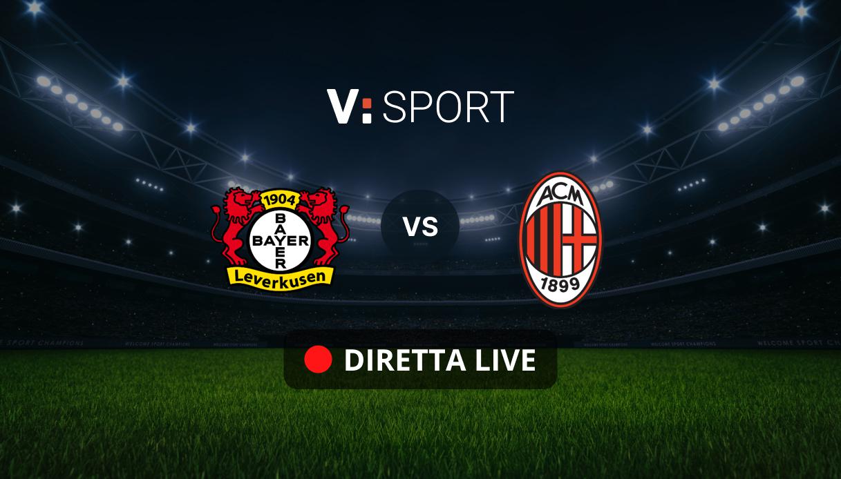 Bayer Leverkusen - Milan Live