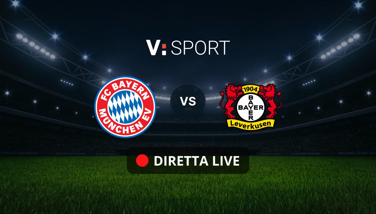 Bayern Monaco - Bayer Leverkusen Live