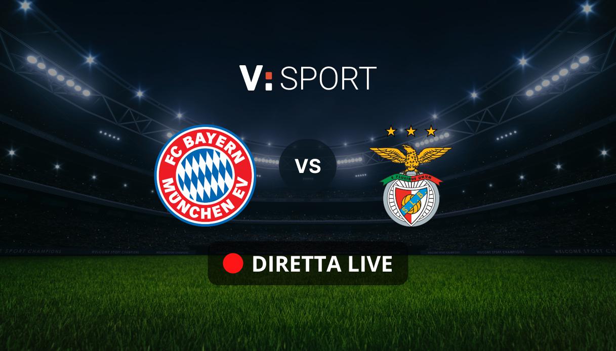 Bayern Monaco - Benfica Live