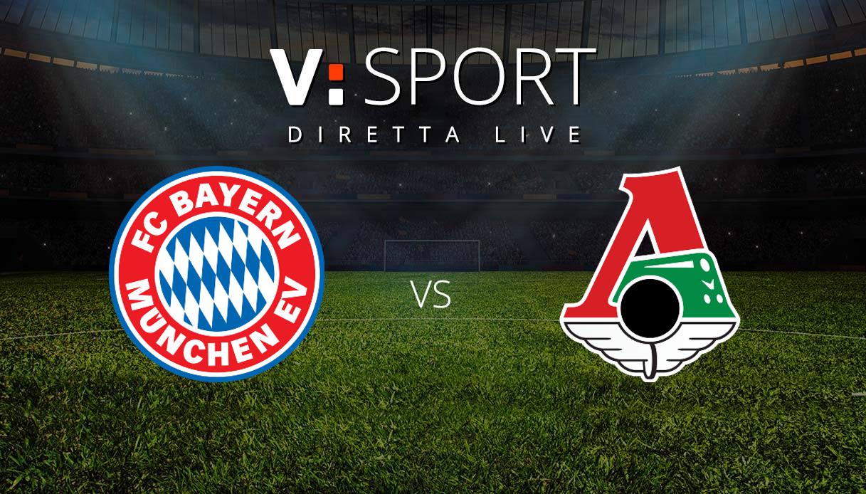 Bayern Monaco - Lokomotiv Mosca Live