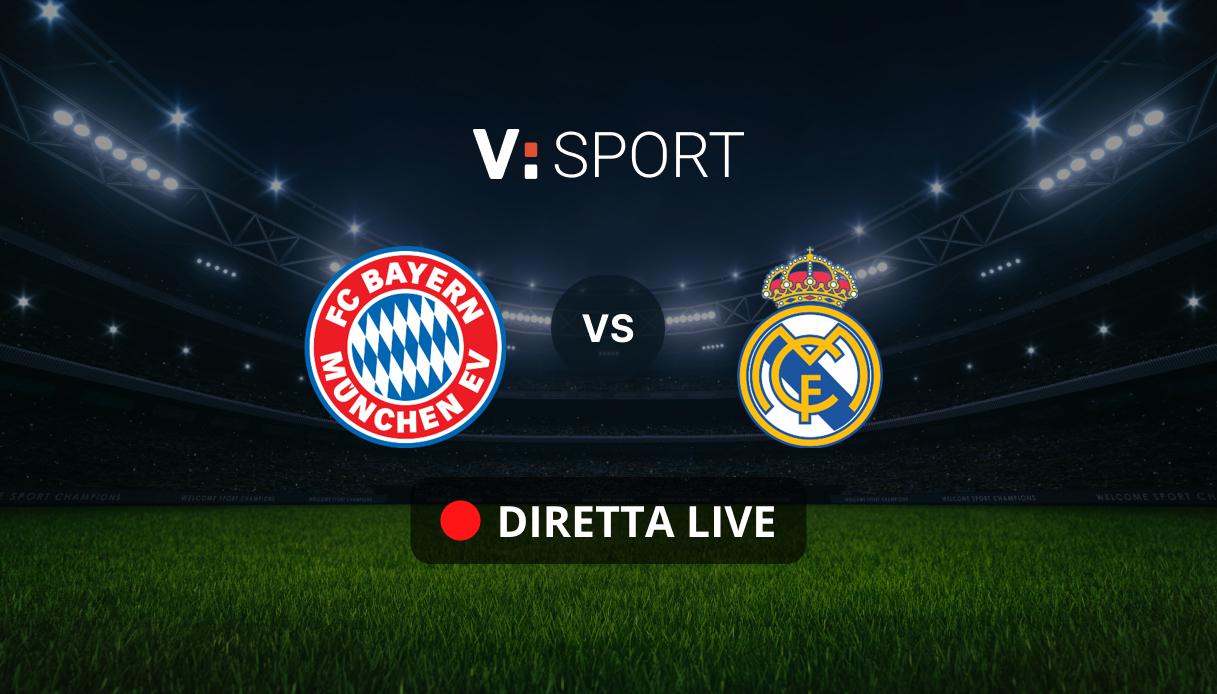 Bayern Monaco - Real Madrid Live