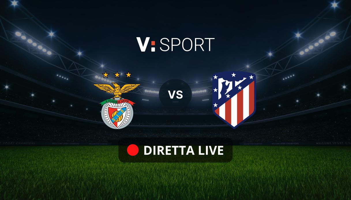 Benfica - Atletico Madrid Live