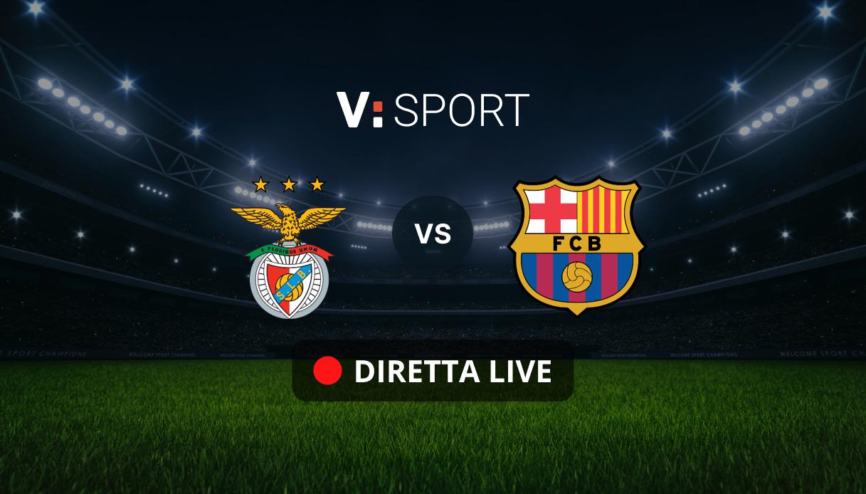 Benfica - Barcellona Live