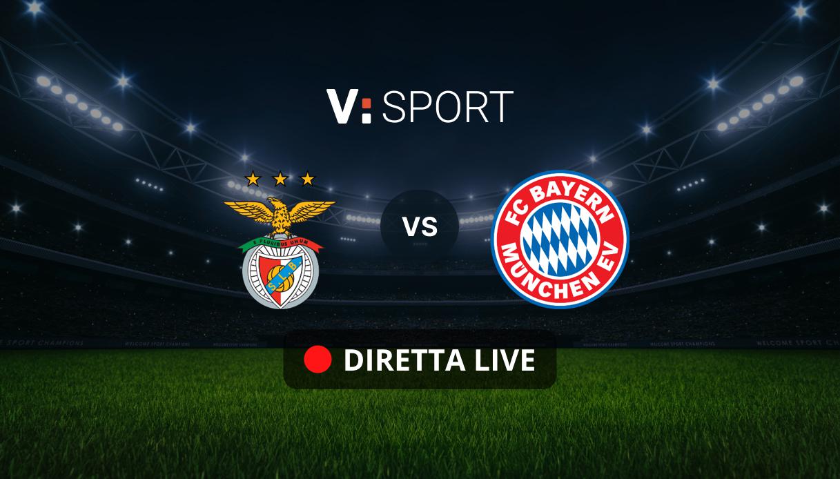 Benfica - Bayern Monaco Live