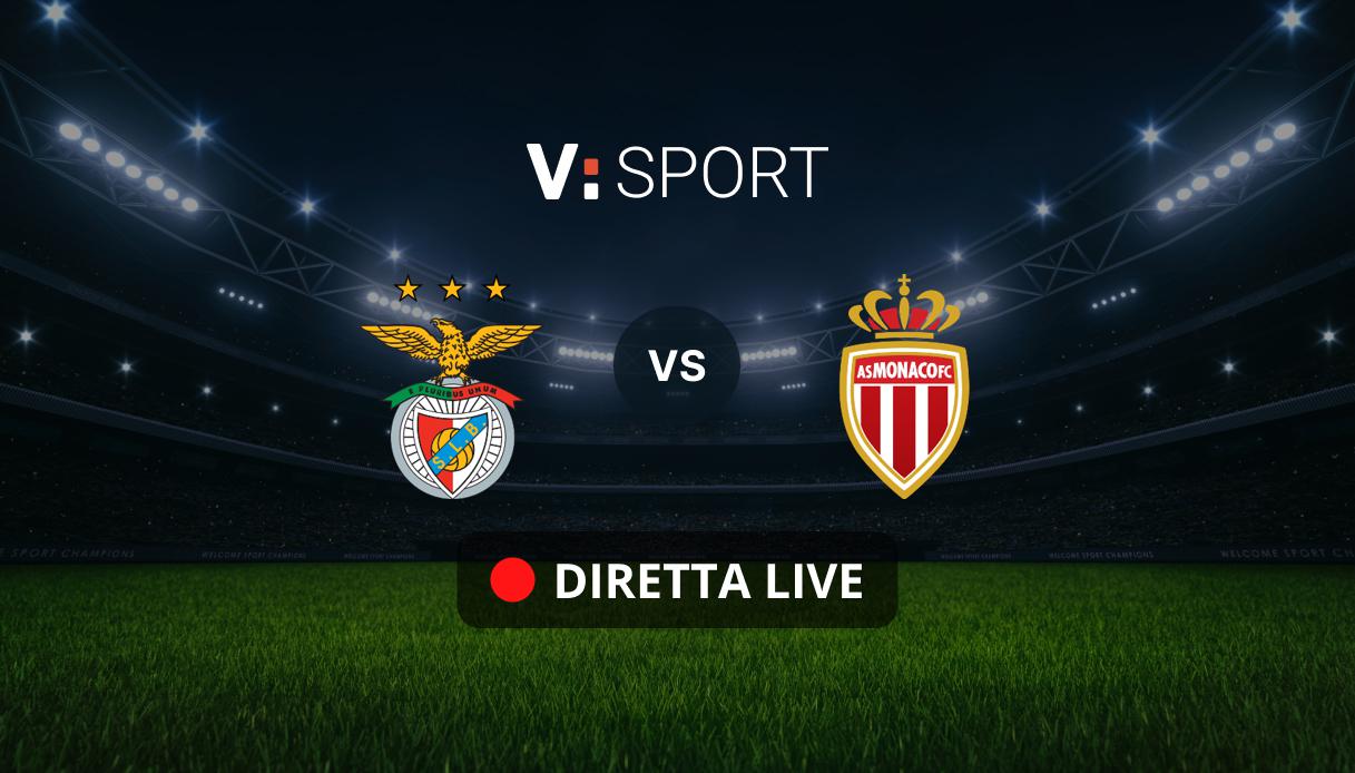 Benfica - Monaco Live