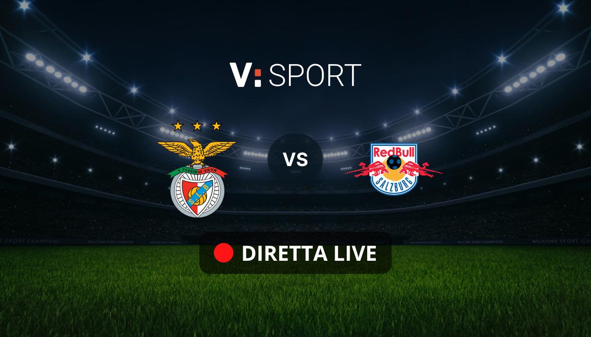 Benfica - Salisburgo Live