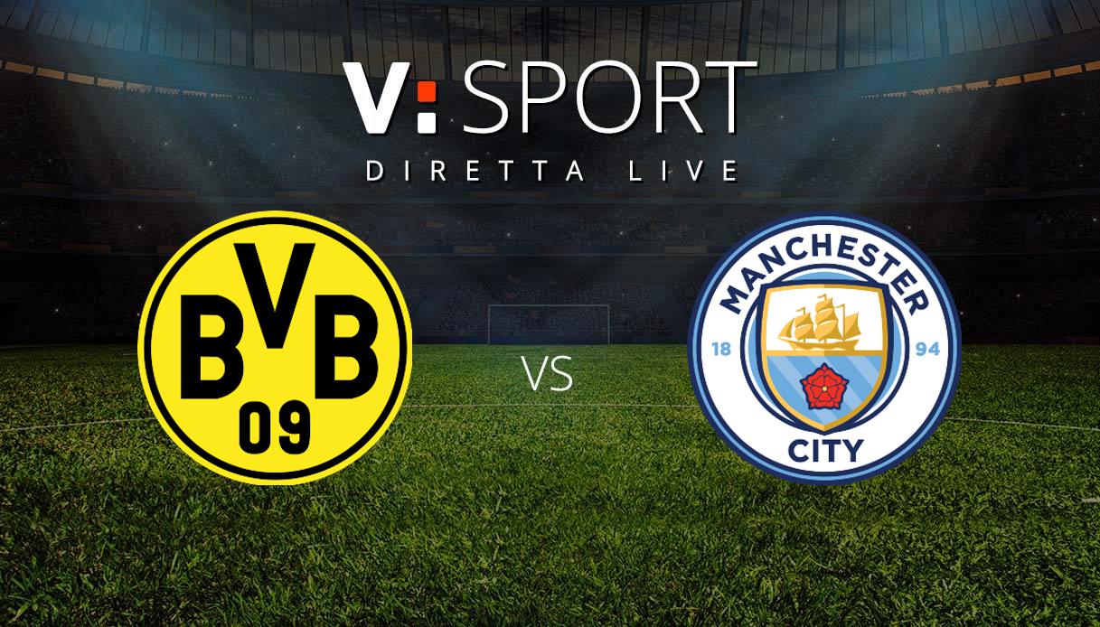 Borussia Dortmund - Manchester City Live