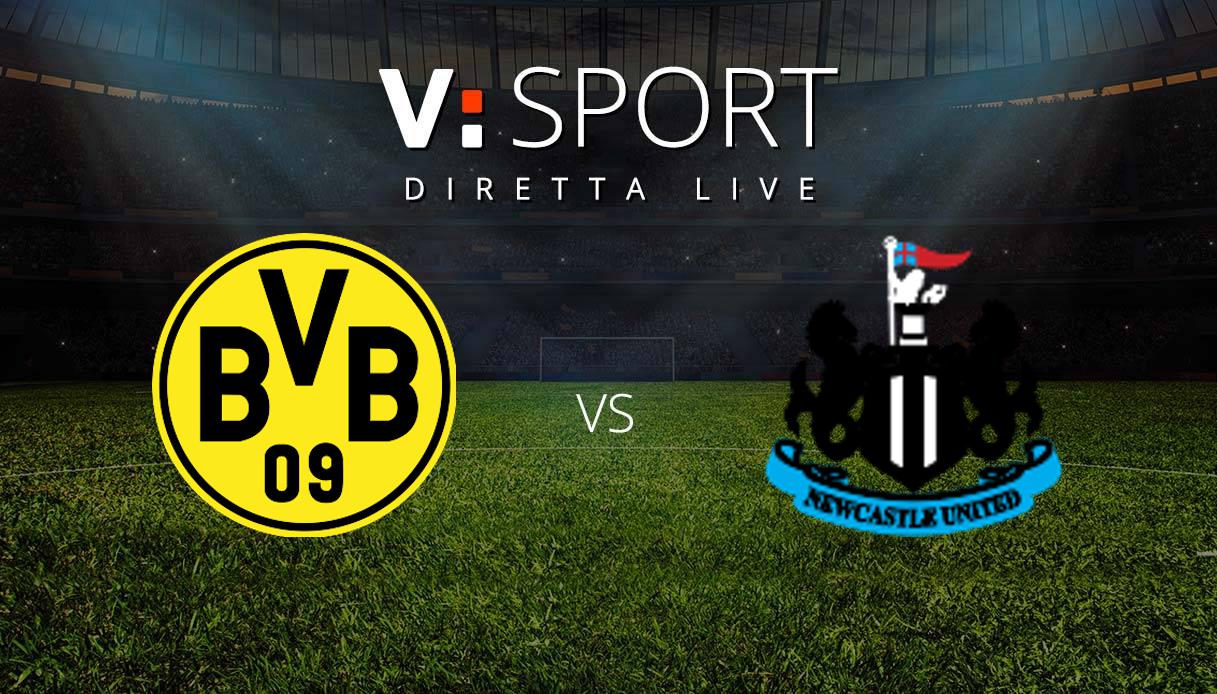 Borussia Dortmund - Newcastle United Live