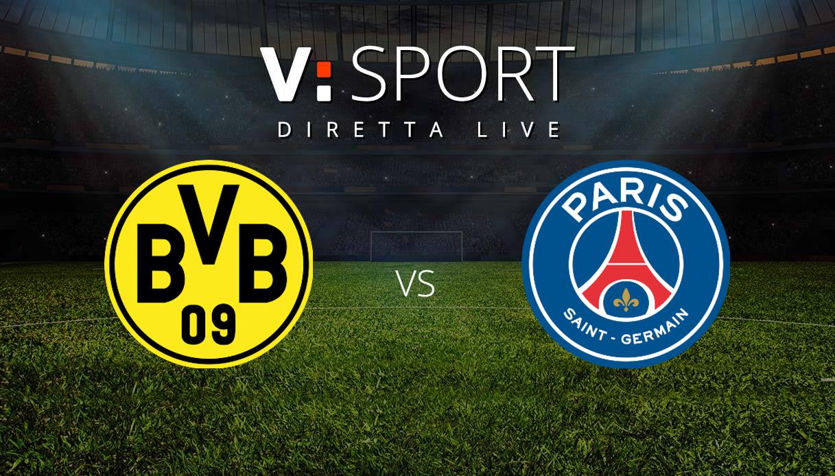 Borussia Dortmund - Paris Saint-Germain Live