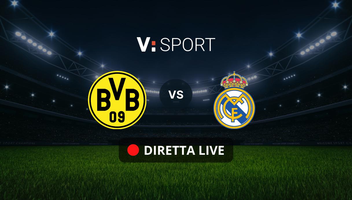 Borussia Dortmund - Real Madrid Live