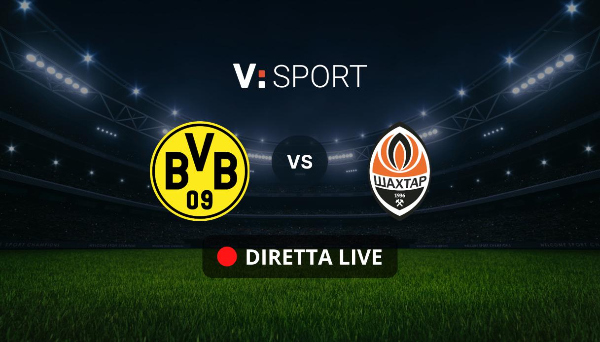 Borussia Dortmund - Shakhtar Donetsk Live