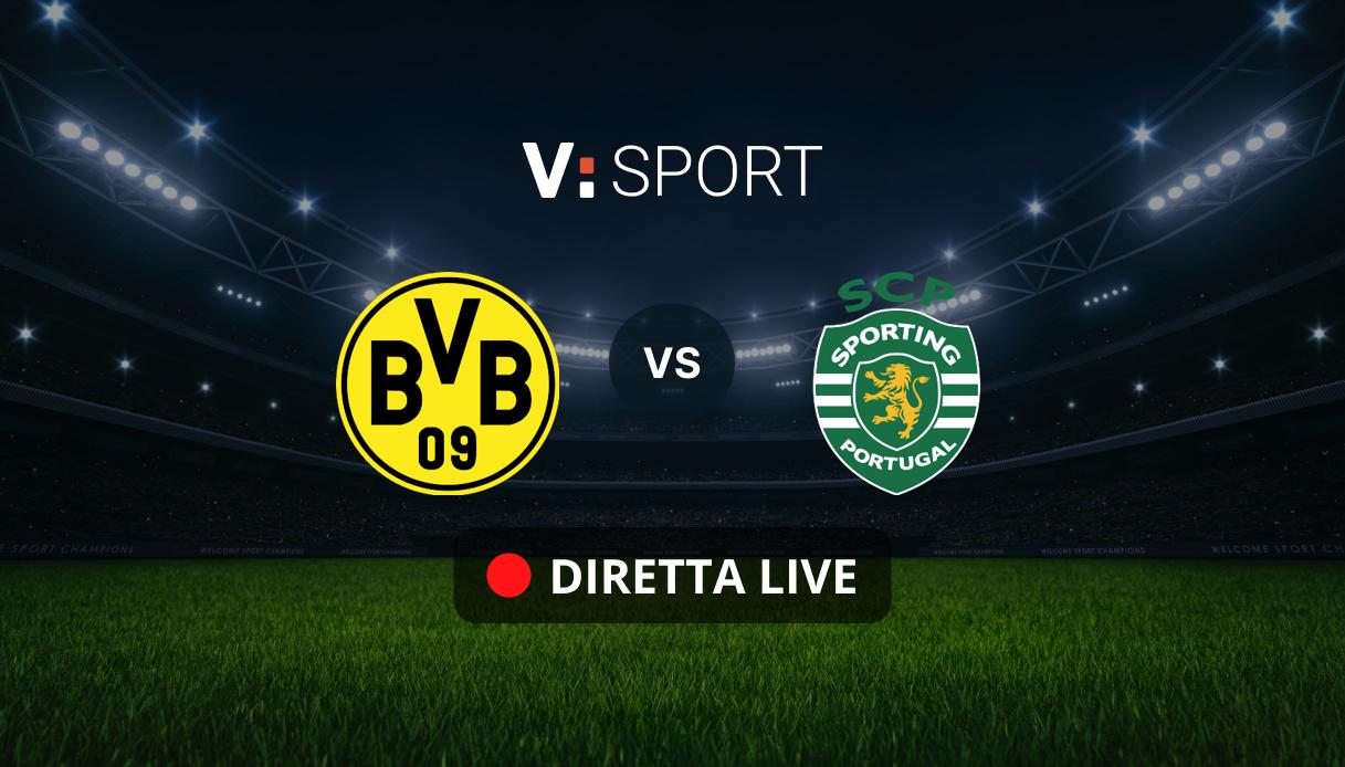 Borussia Dortmund - Sporting Lisbona Live