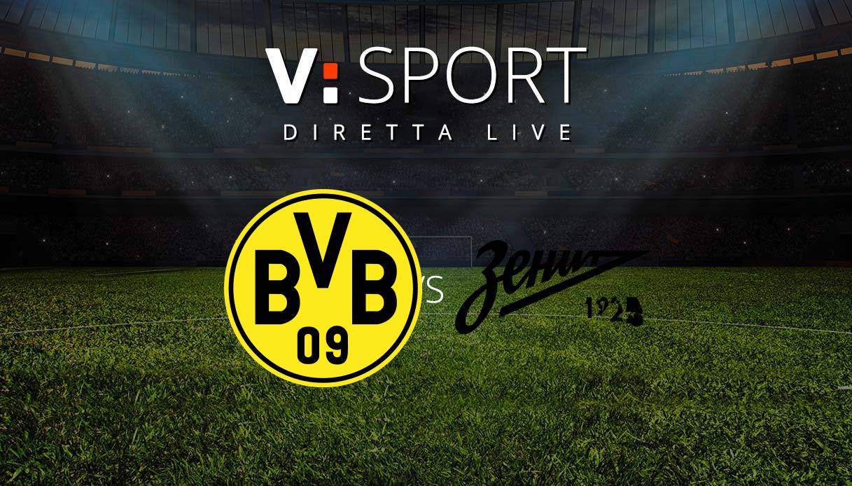 Borussia Dortmund - Zenit Live