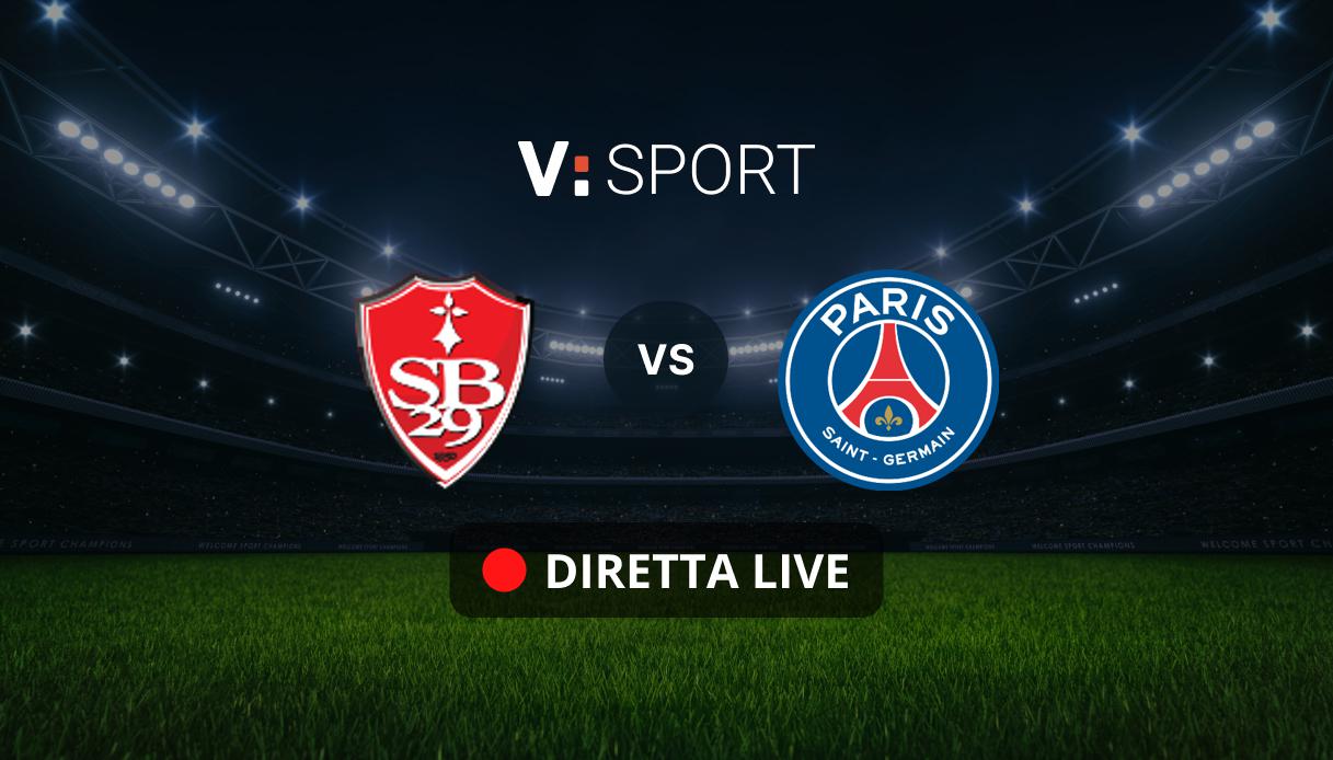 Brest - Paris Saint-Germain Live