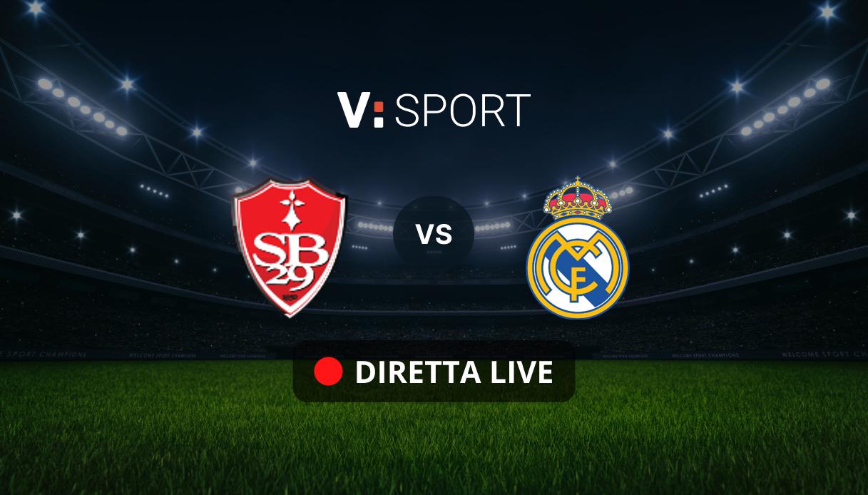 Brest - Real Madrid Live