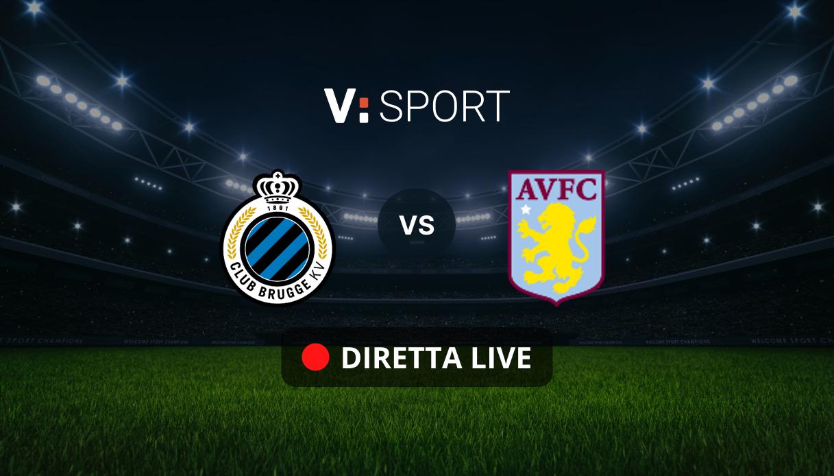 Bruges - Aston Villa Live