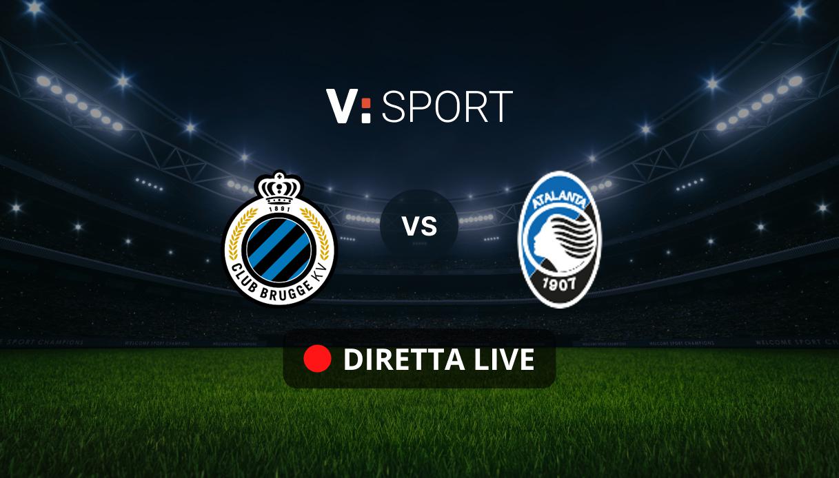 Bruges - Atalanta Live