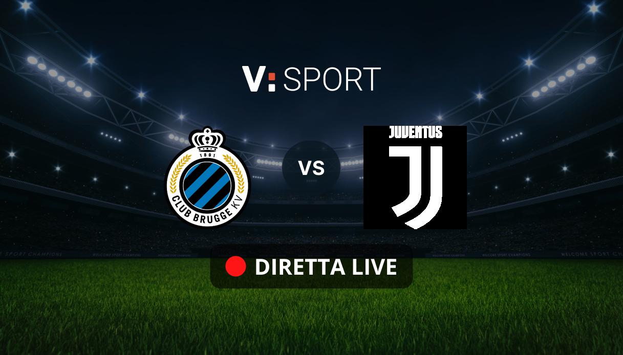 Bruges - Juventus Live