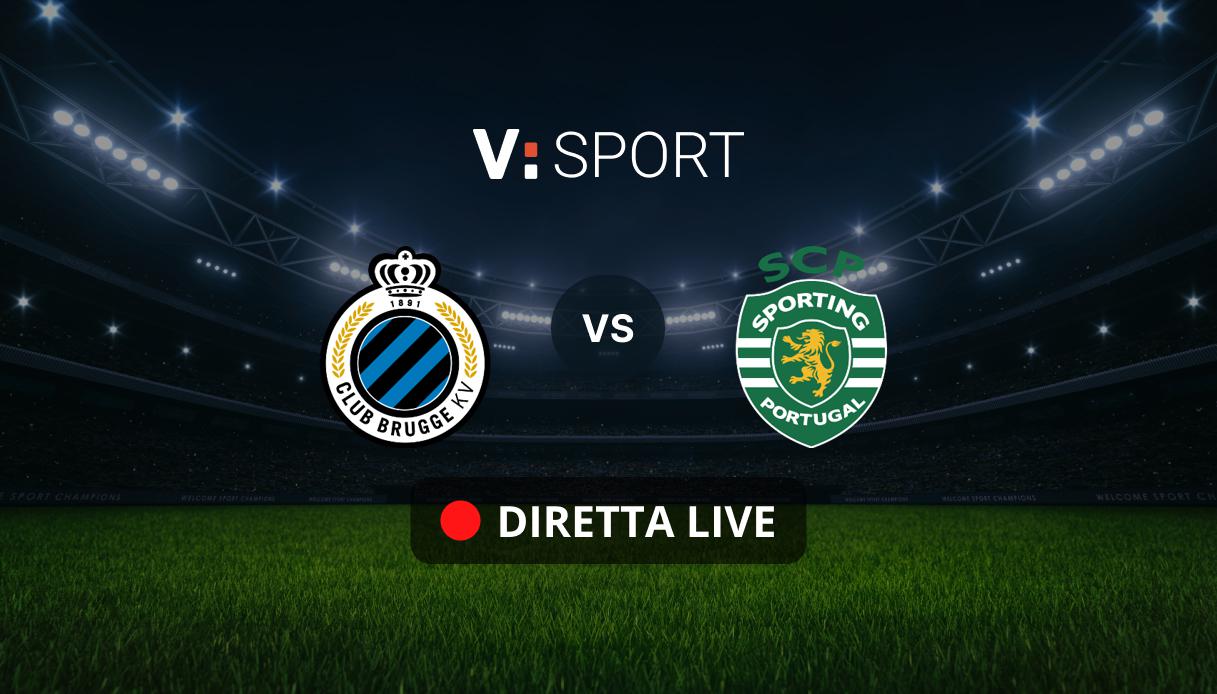 Bruges - Sporting Lisbona Live