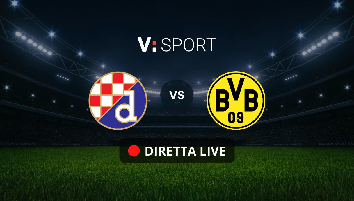 Dinamo Zagabria - Borussia Dortmund Live