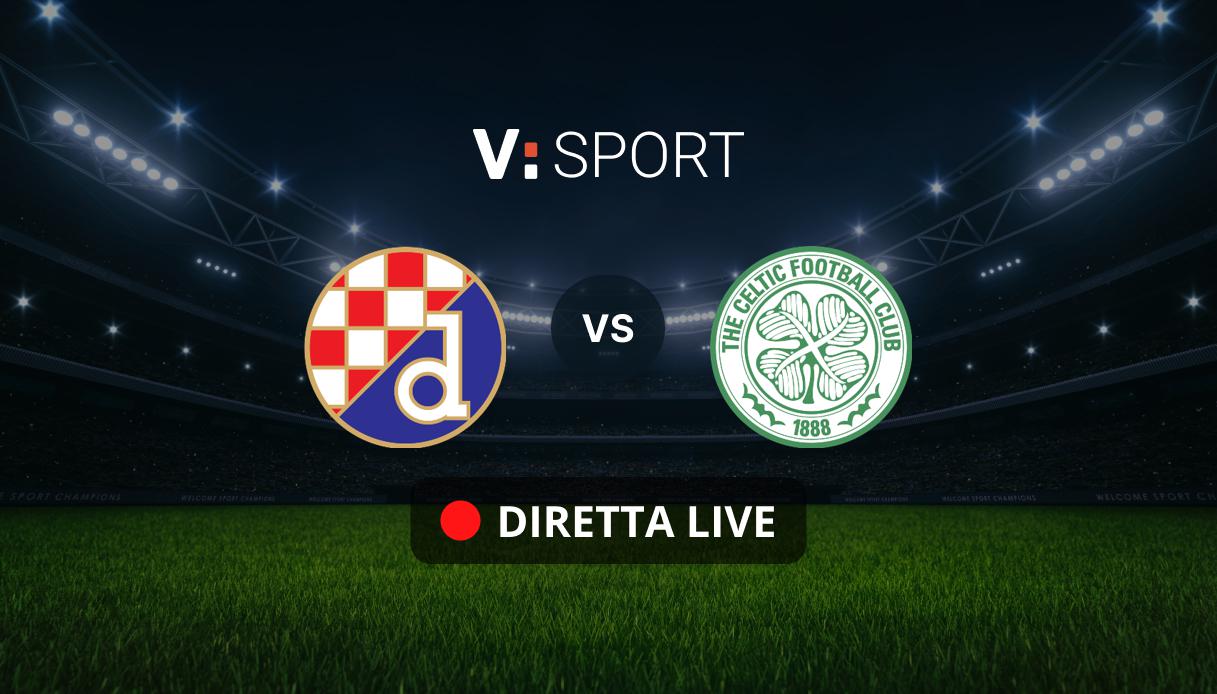 Dinamo Zagabria - Celtic Live