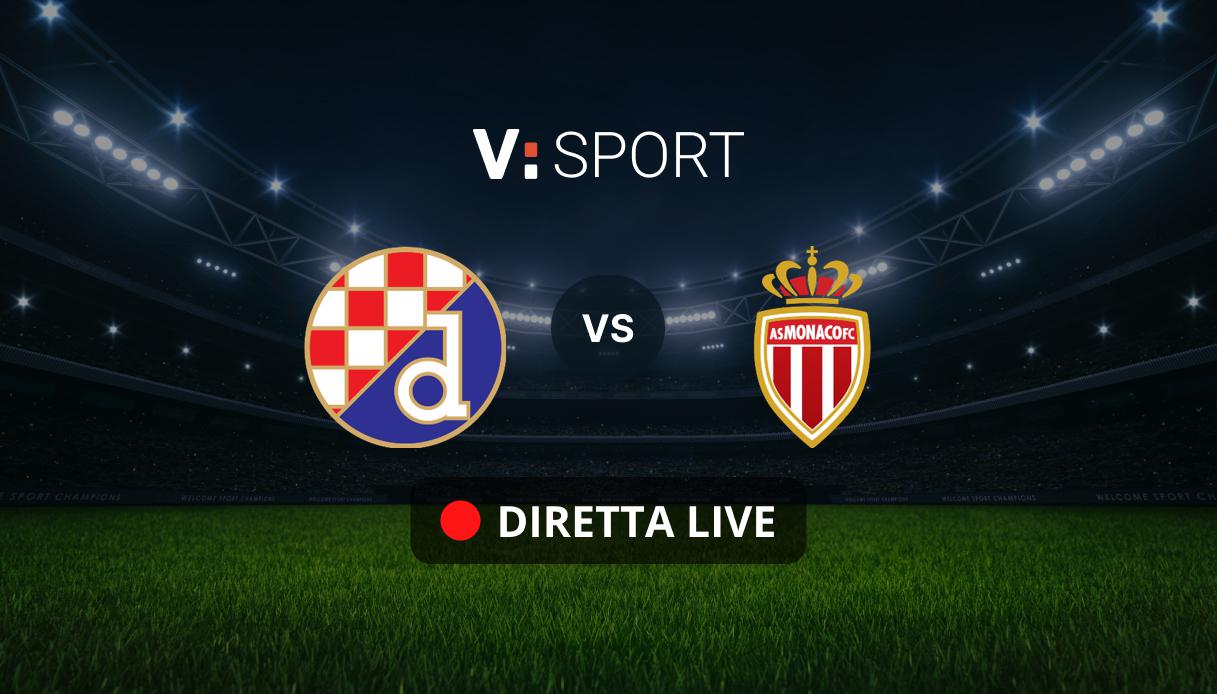 Dinamo Zagabria - Monaco Live